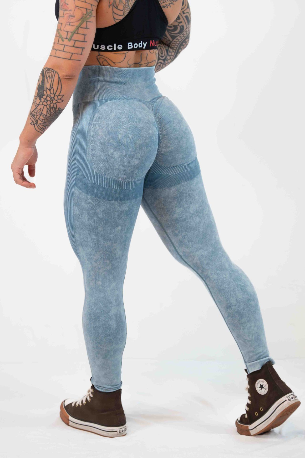 MBN Yoga Women's Legging Pro - Blauw